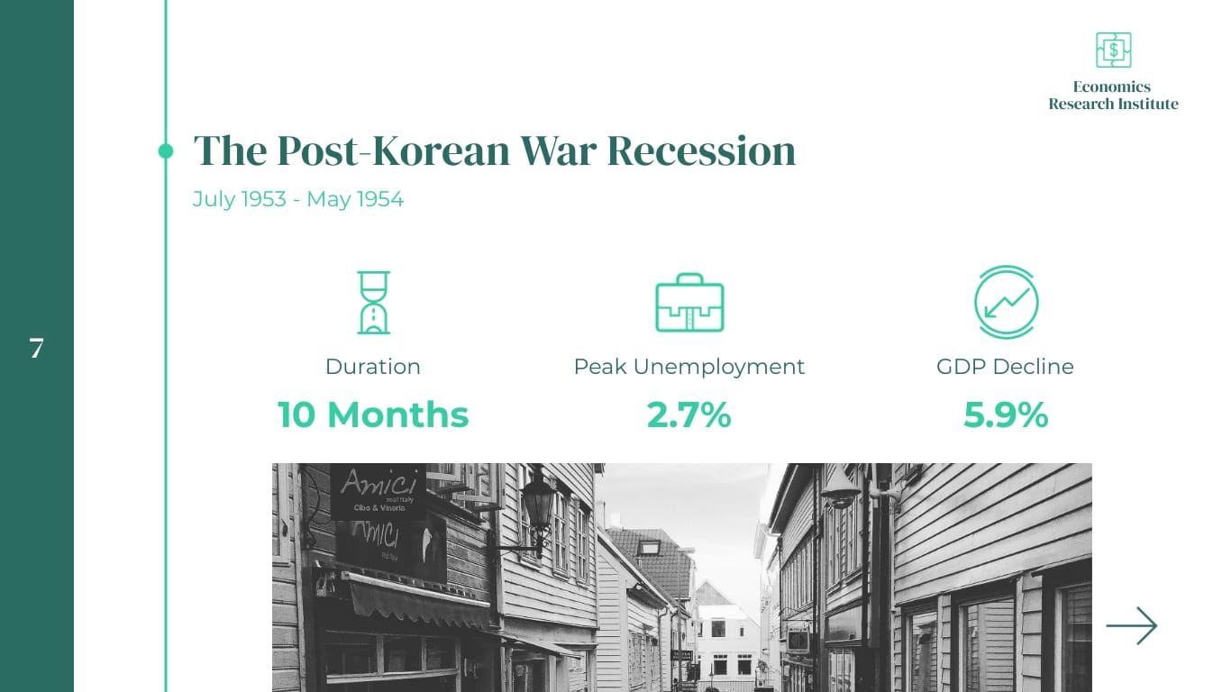 Economics Research Presentation Template - Slide 8 Economics Research Presentation Template - Slide 8