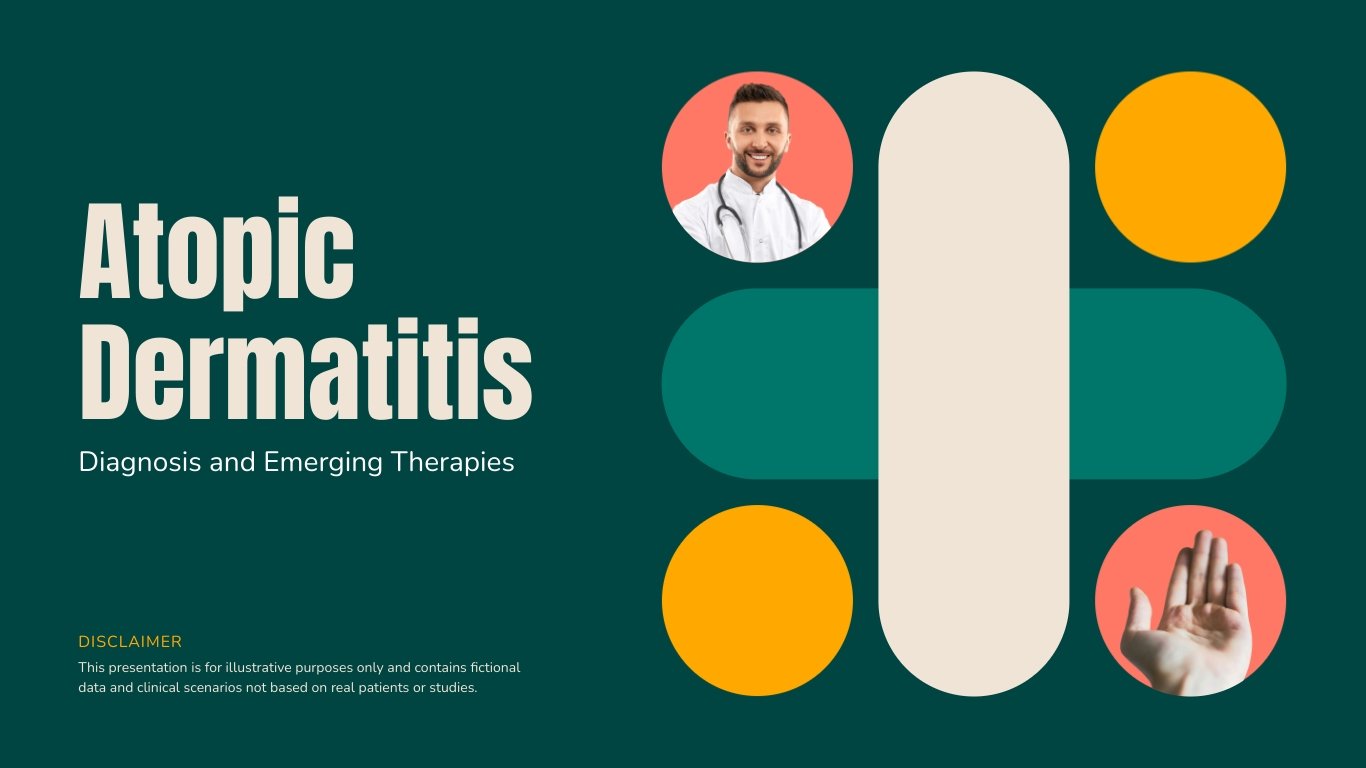 Eczema Medical Presentation Template