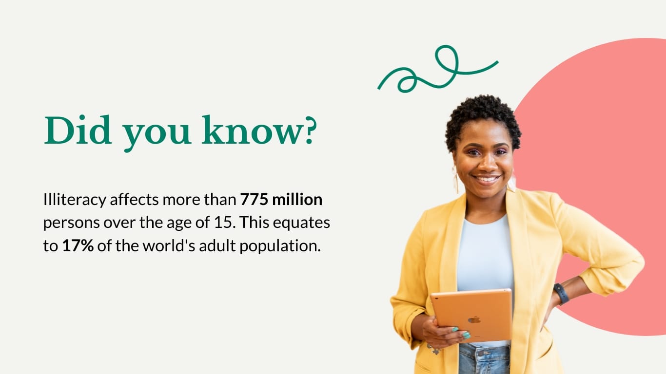 Education Support Program Presentation Template - Slide 2 Education Support Program Presentation Template - Slide 2