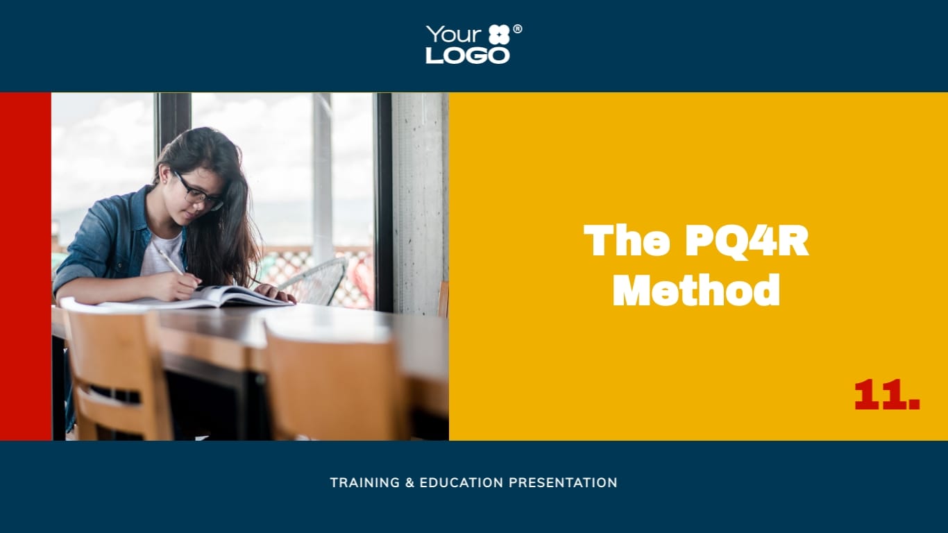 Effective Study Techniques Presentation Template - Slide 11 Effective Study Techniques Presentation Template - Slide 11