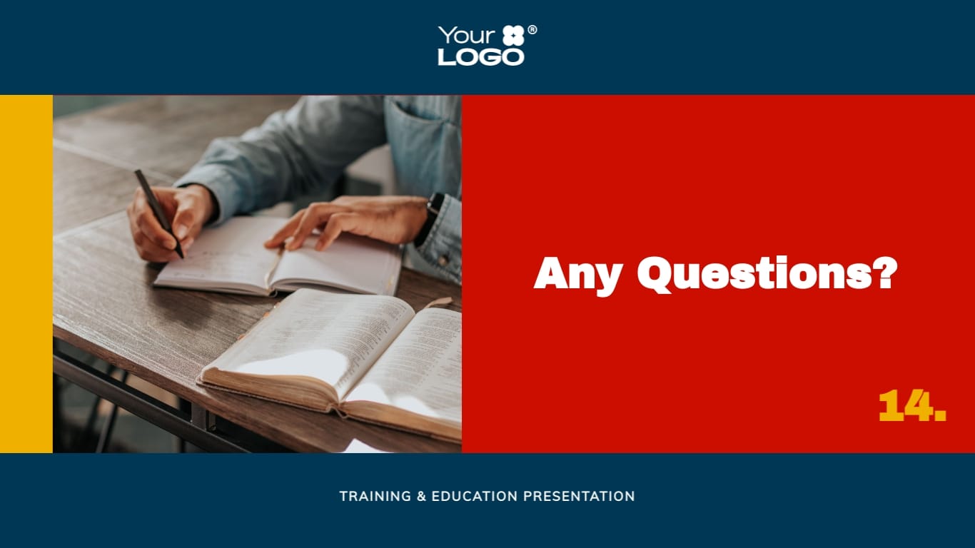 Effective Study Techniques Presentation Template - Slide 14 Effective Study Techniques Presentation Template - Slide 14