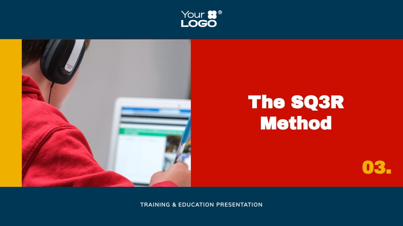 Effective Study Techniques Presentation Template - Slide 3 Effective Study Techniques Presentation Template - Slide 3