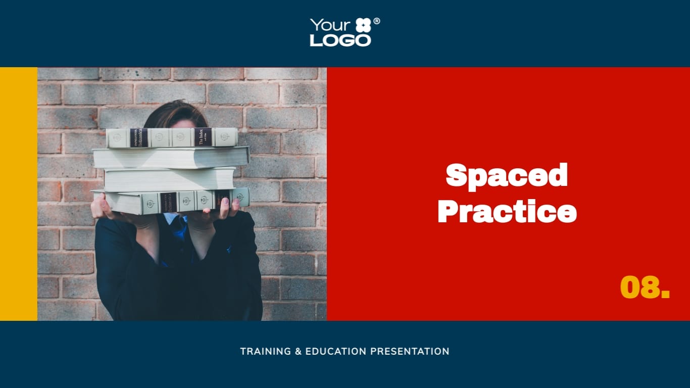 Effective Study Techniques Presentation Template - Slide 8 Effective Study Techniques Presentation Template - Slide 8