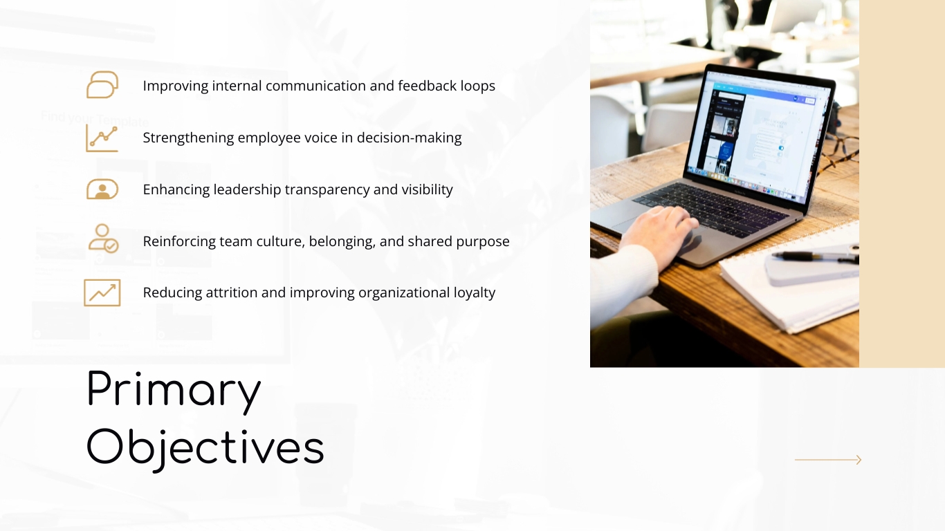 Employee Engagement Plan Presentation Template | Visme