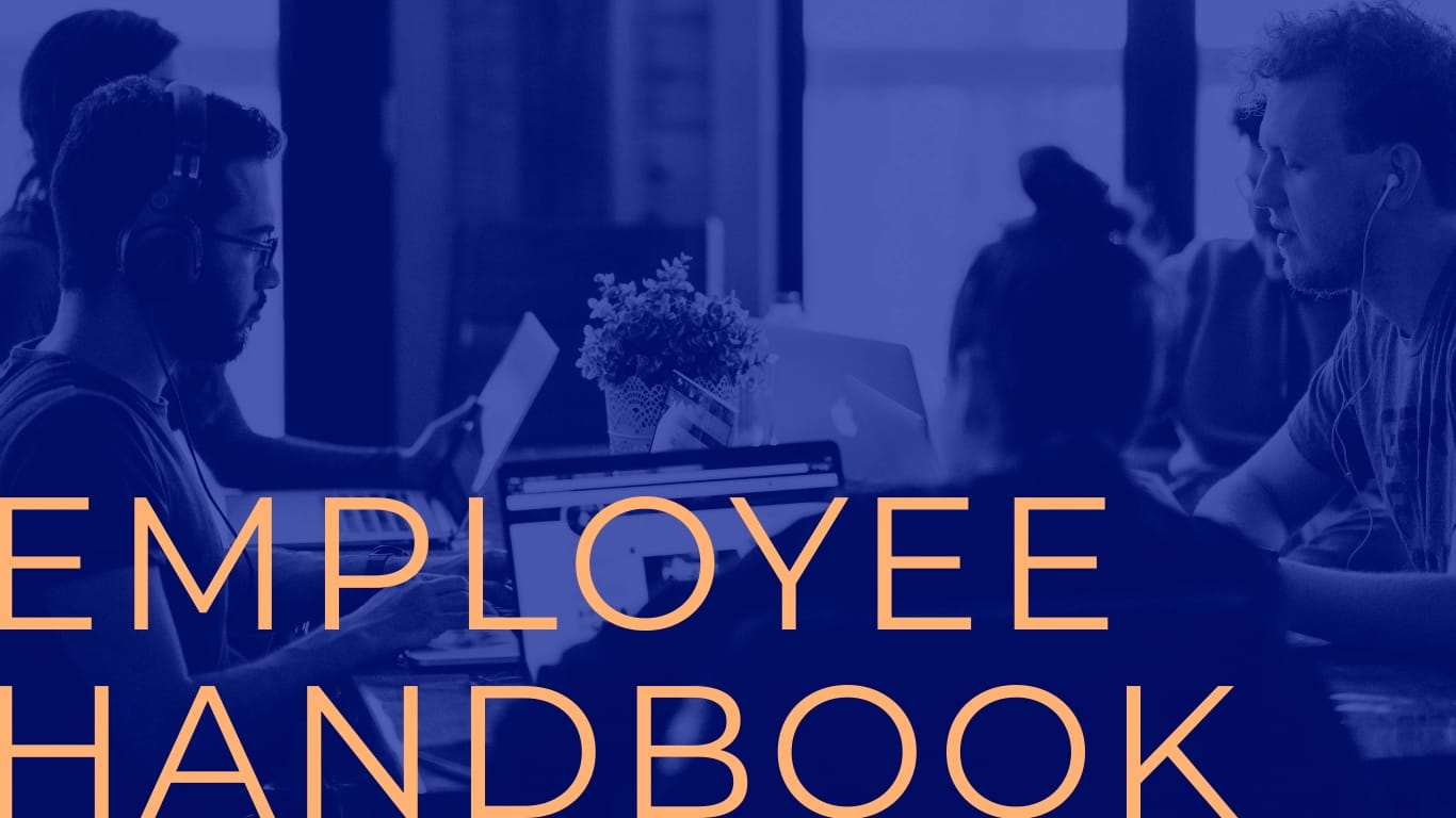 Employee Handbook Interactive Presentation Template