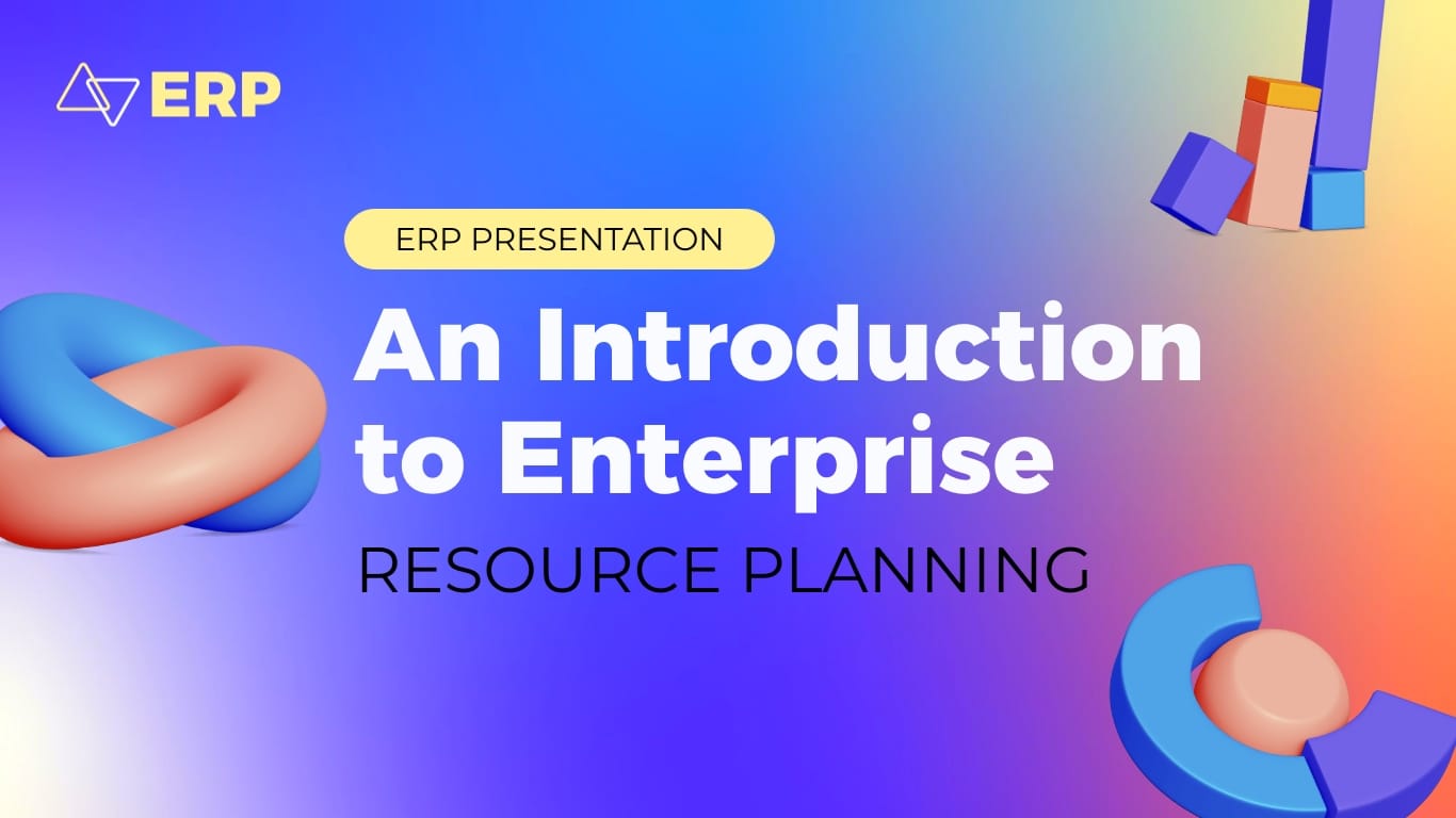 Enterprise Resource Planning ERP Presentation Template