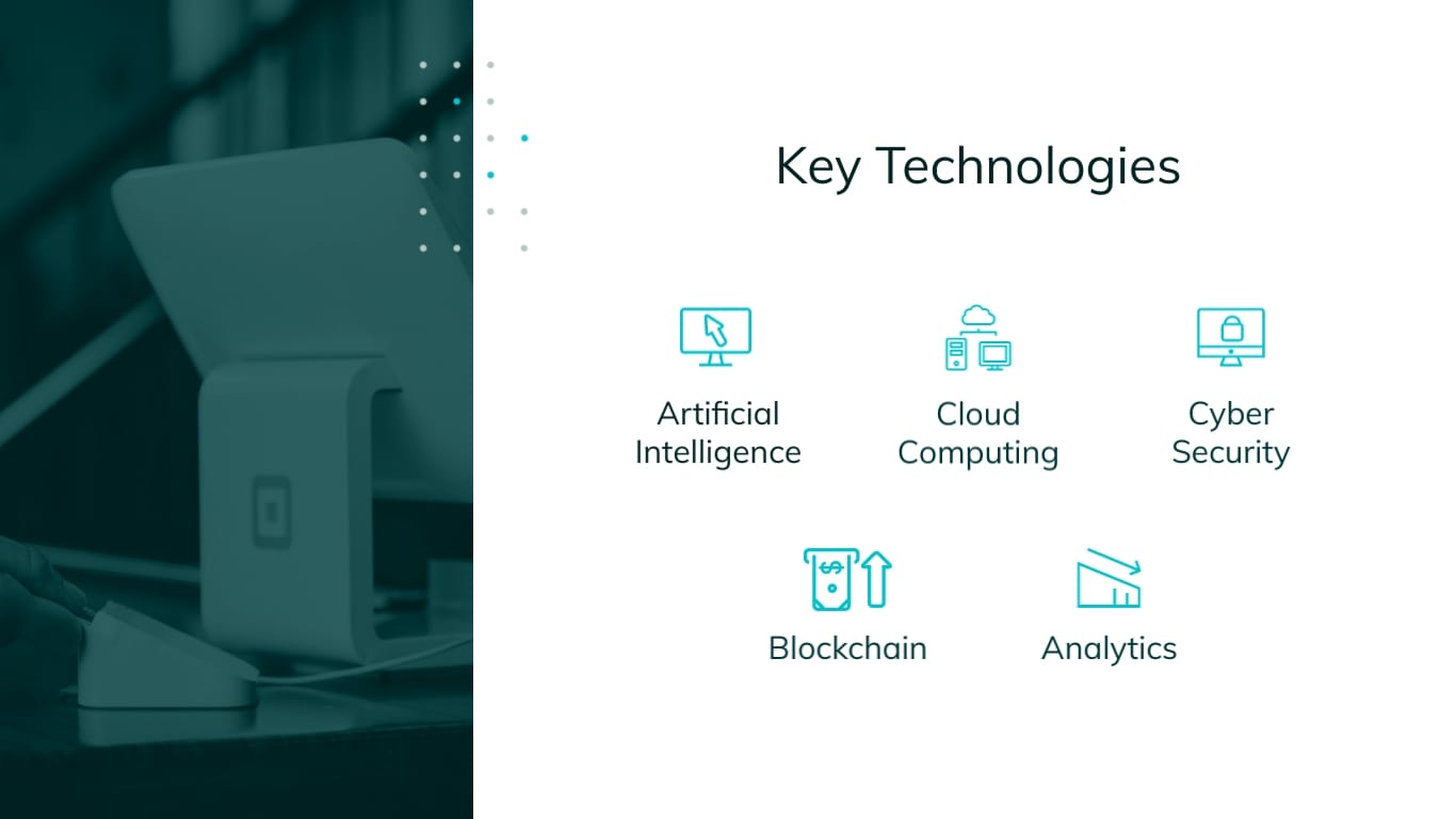 FinTech Presentation Template - Slide 5 FinTech Presentation Template - Slide 5
