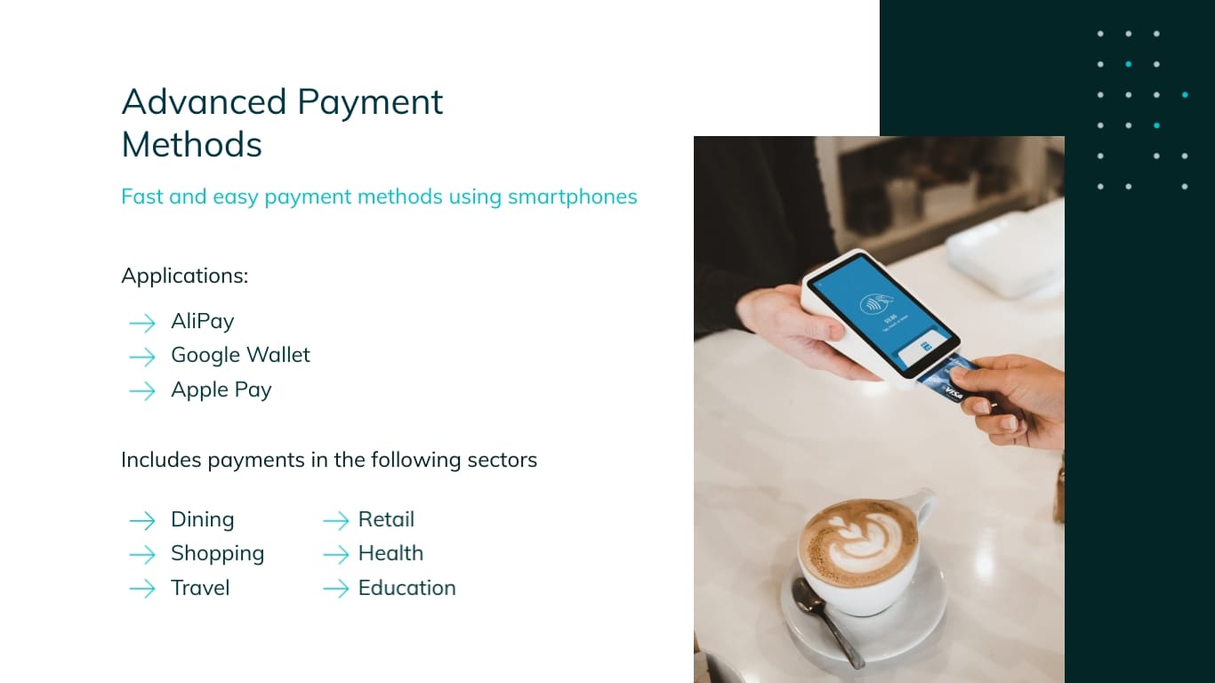 FinTech Presentation Template - Slide 8 FinTech Presentation Template - Slide 8