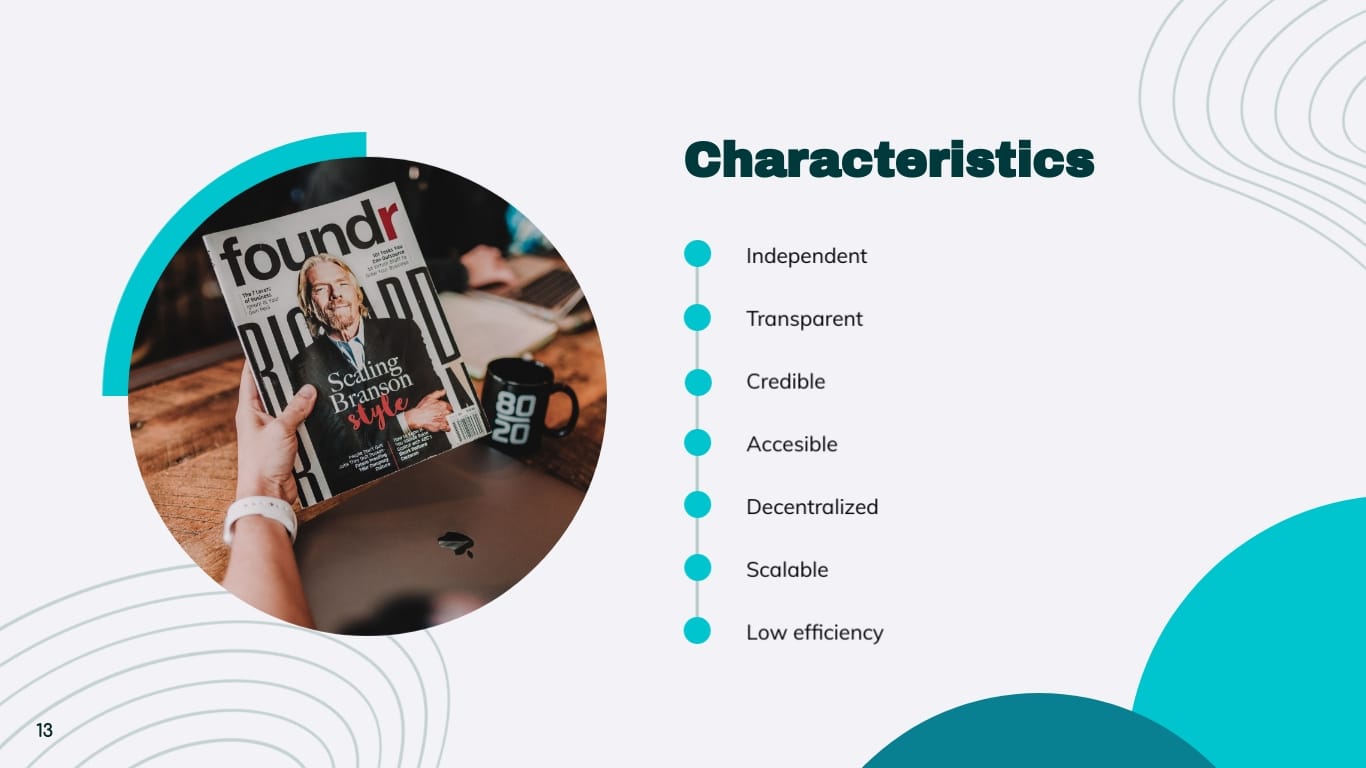 Finance Research Presentation Modern Template - Slide 13 Finance Research Presentation Modern Template - Slide 13