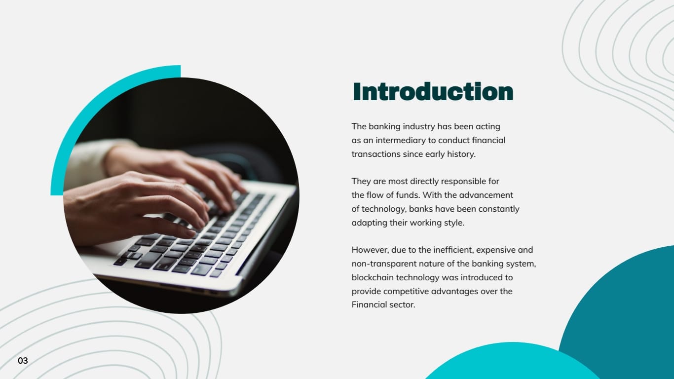 Finance Research Presentation Modern Template - Slide 3 Finance Research Presentation Modern Template - Slide 3