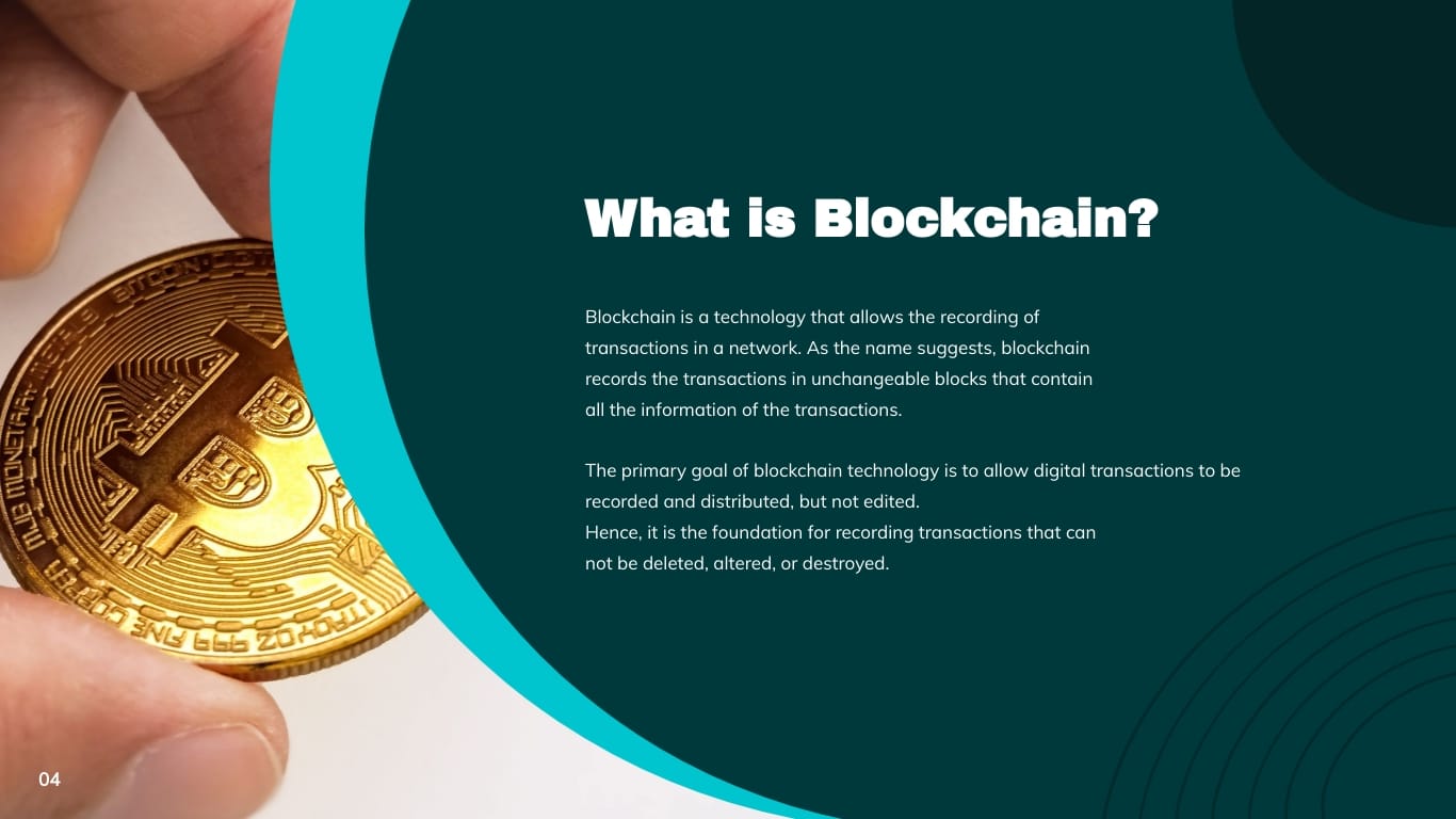 Finance Research Presentation Modern Template - Slide 4 Finance Research Presentation Modern Template - Slide 4