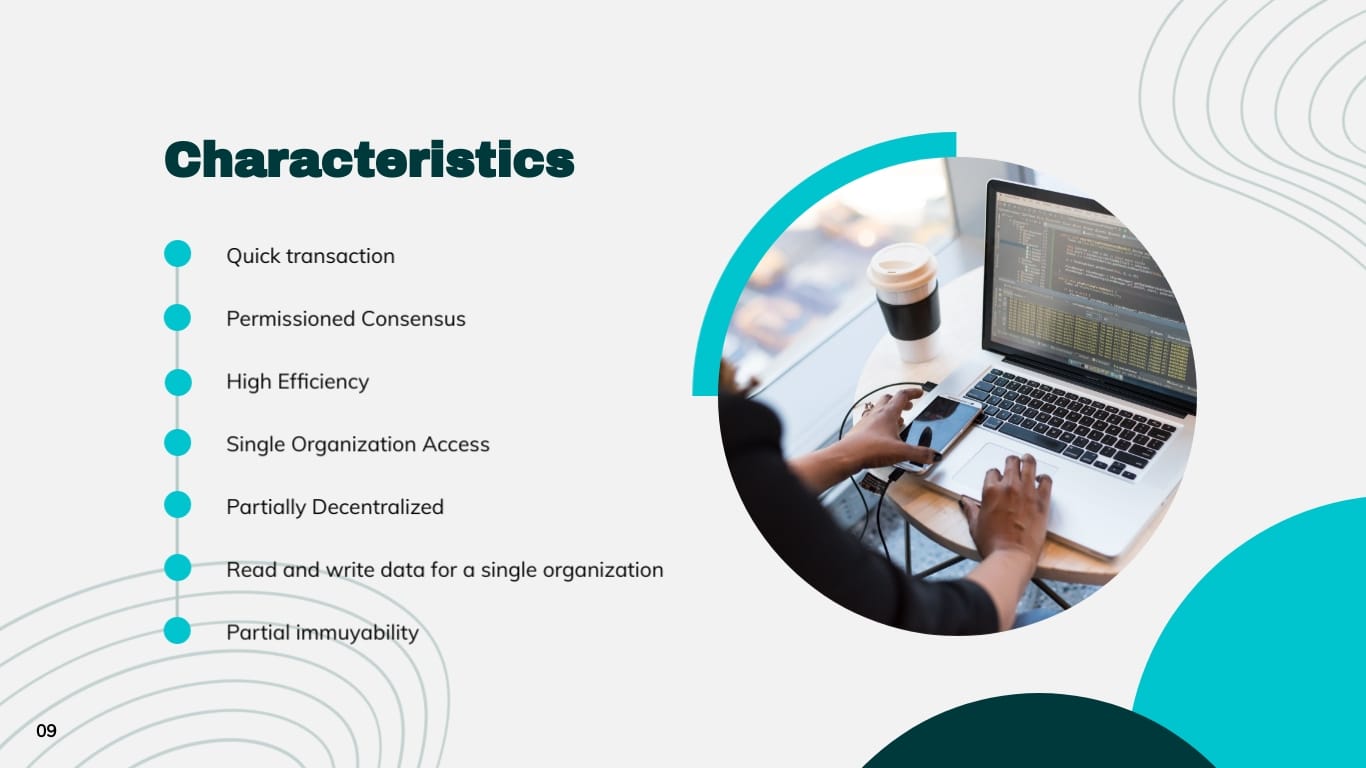 Finance Research Presentation Modern Template - Slide 9 Finance Research Presentation Modern Template - Slide 9