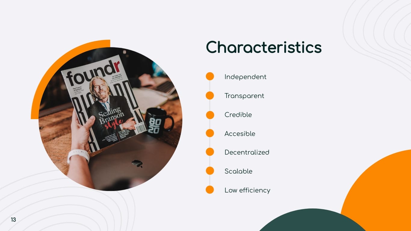 Finance Research Presentation Template - Slide 13 Finance Research Presentation Template - Slide 13