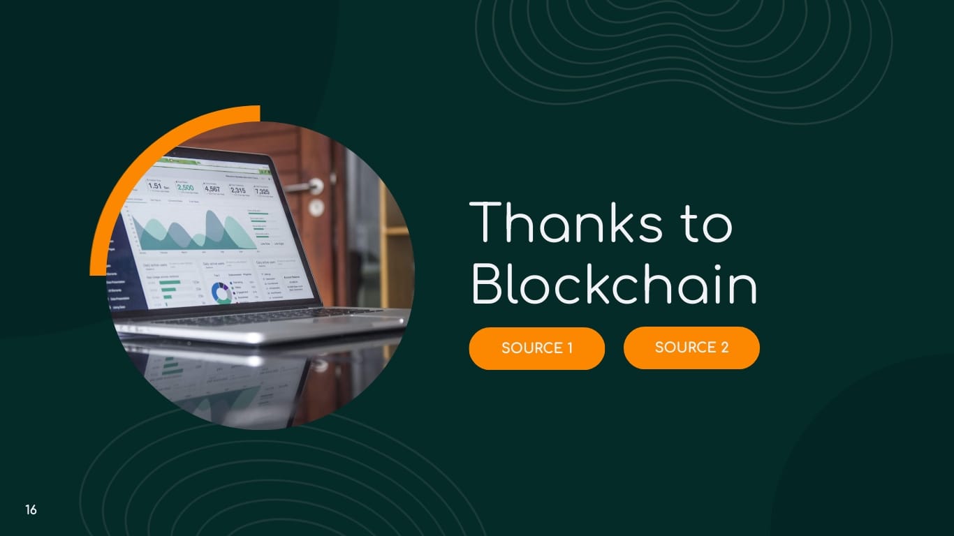 Finance Research Presentation Template - Slide 16 Finance Research Presentation Template - Slide 16