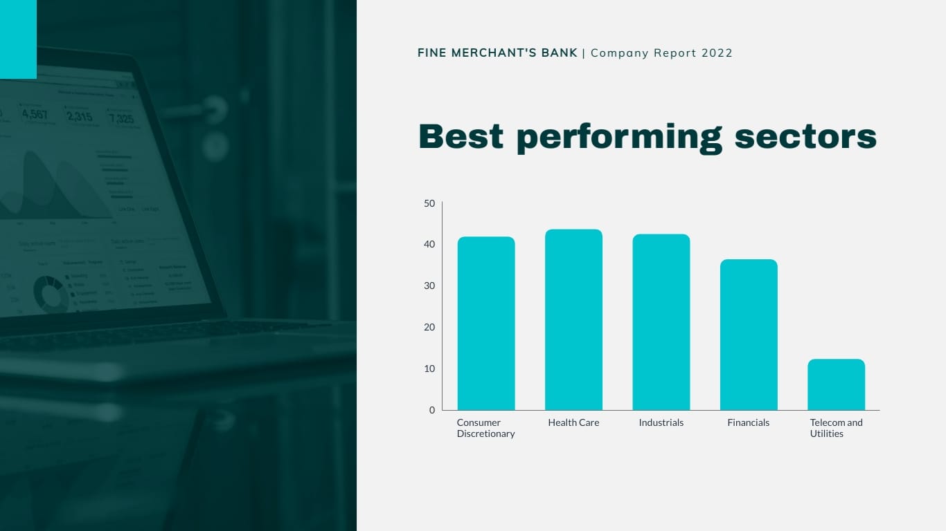 Financial Company Report Presentation Template - Slide 11 Financial Company Report Presentation Template - Slide 11