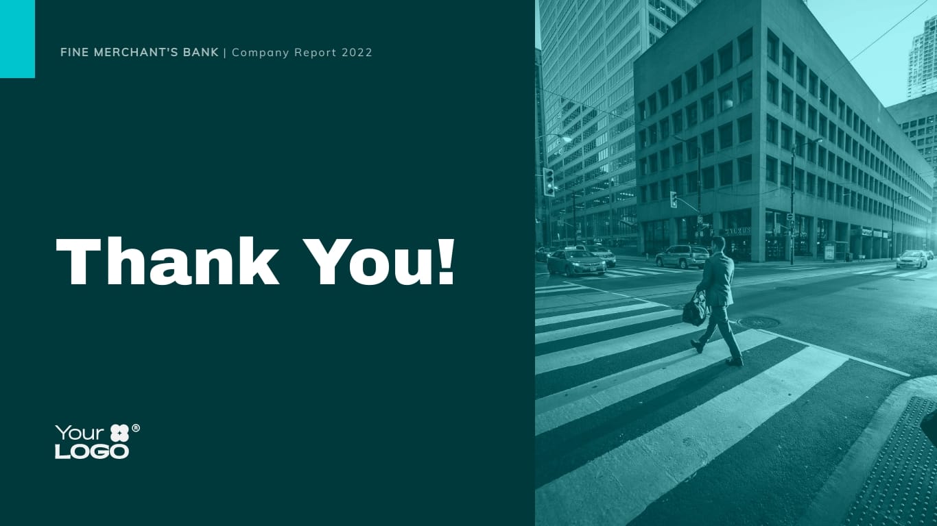 Financial Company Report Presentation Template - Slide 15 Financial Company Report Presentation Template - Slide 15