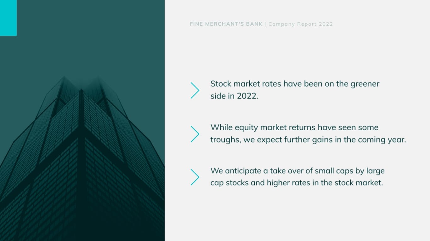 Financial Company Report Presentation Template - Slide 4 Financial Company Report Presentation Template - Slide 4