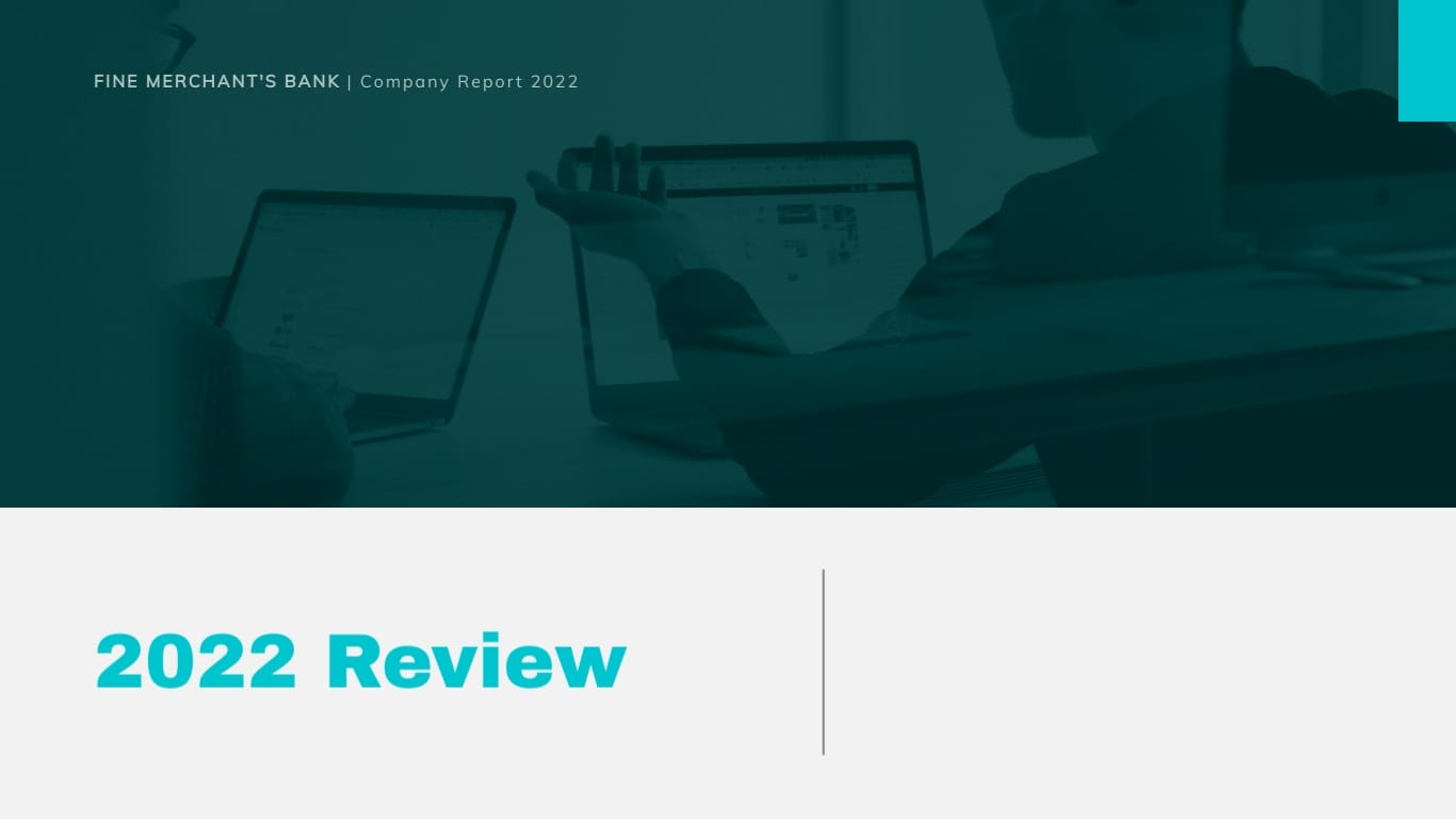 Financial Company Report Presentation Template - Slide 7 Financial Company Report Presentation Template - Slide 7