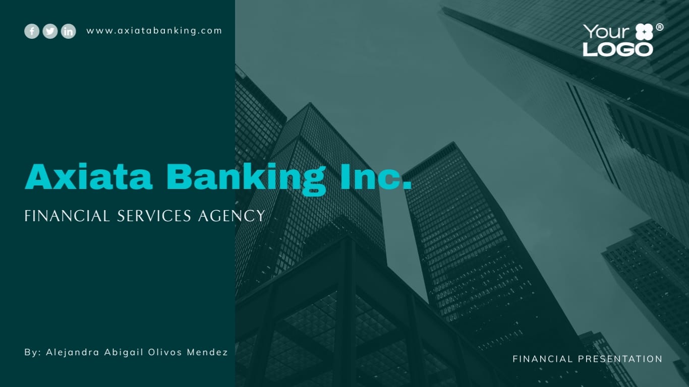 Financial Services Agency Presentation Template