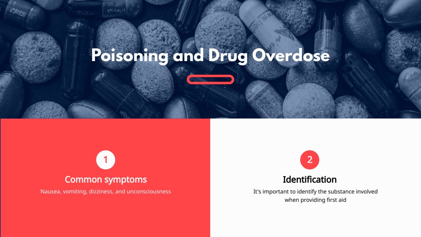 First Aid 101 Training Course Template | Visme