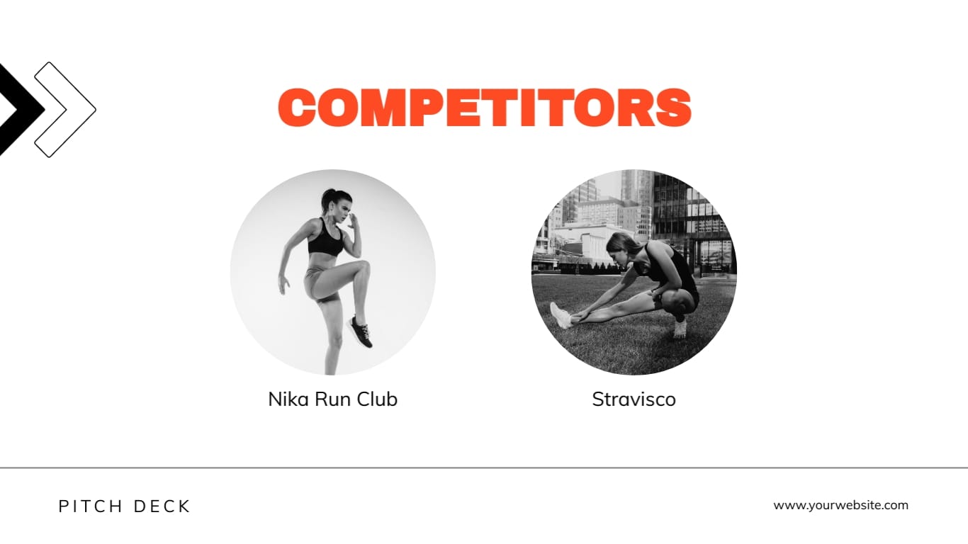 Fitness App Pitch Deck