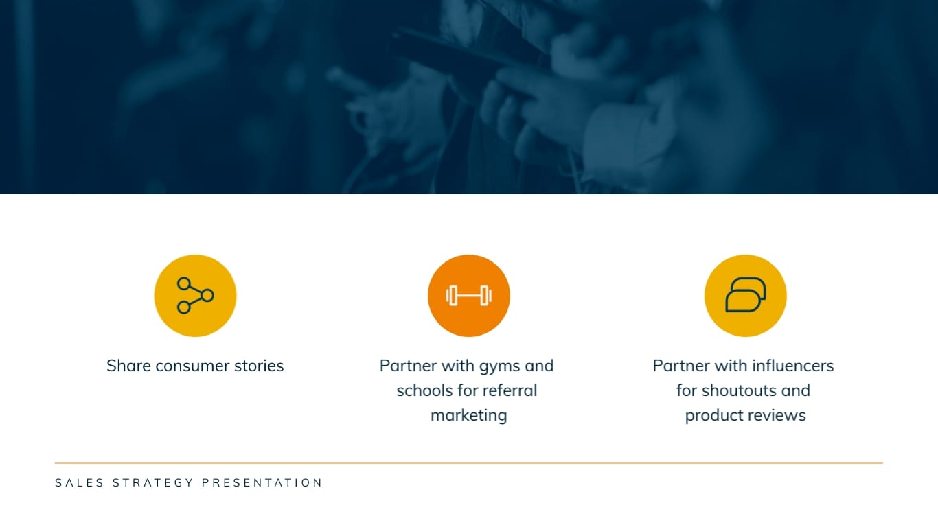 Fitness Product Sales Strategy Presentation Template - Slide 10 Fitness Product Sales Strategy Presentation Template - Slide 10