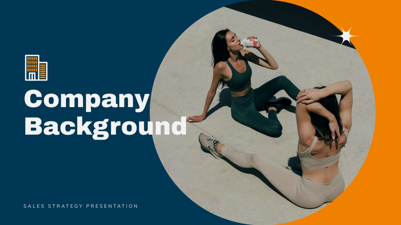 Fitness Product Sales Strategy Presentation Template - Slide 3 Fitness Product Sales Strategy Presentation Template - Slide 3