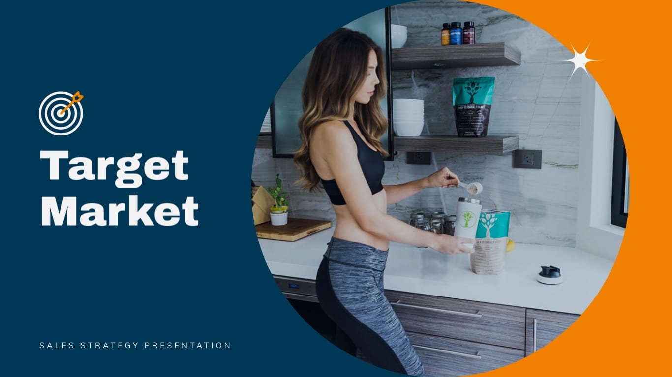 Fitness Product Sales Strategy Presentation Template - Slide 5 Fitness Product Sales Strategy Presentation Template - Slide 5