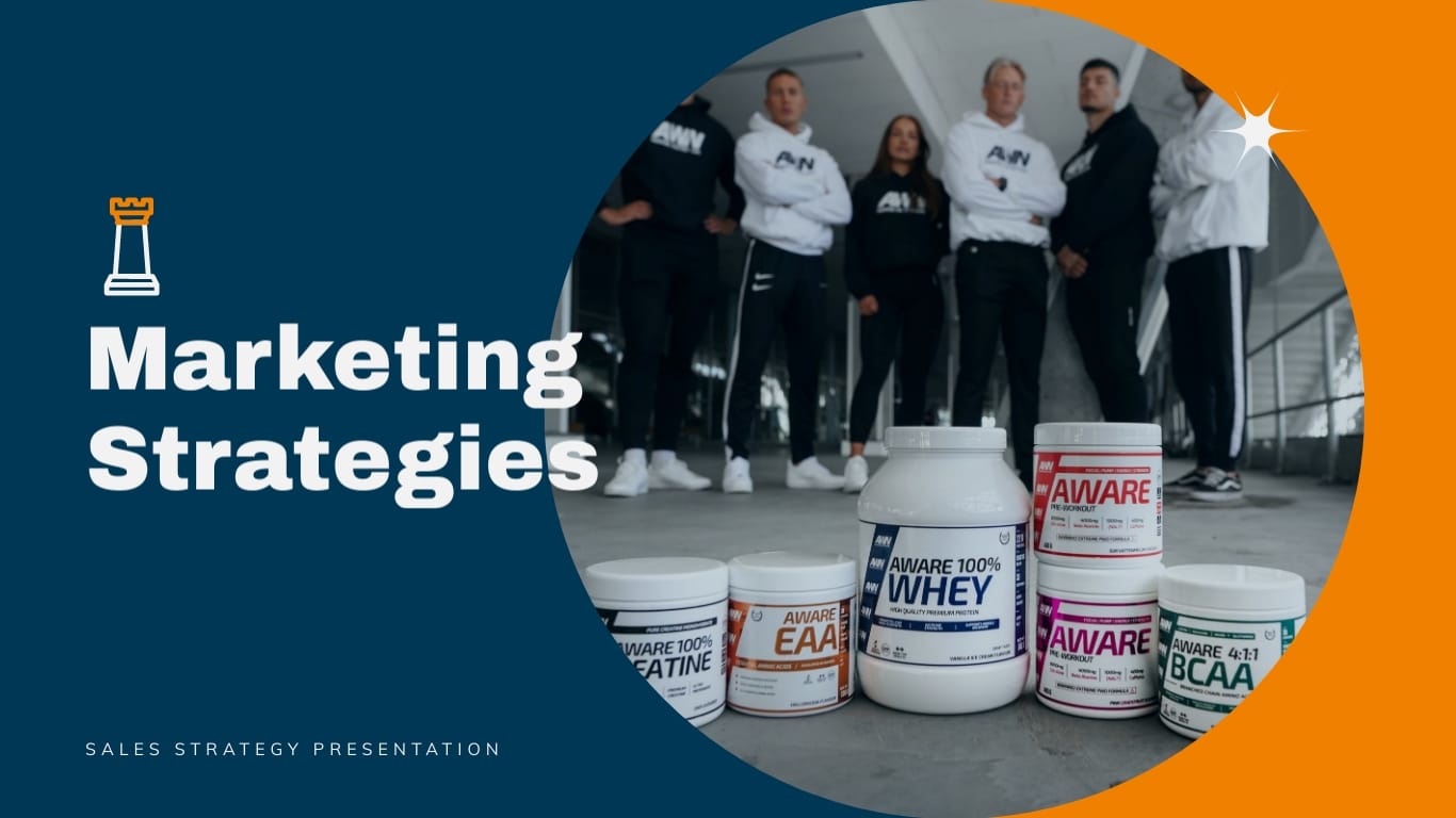 Fitness Product Sales Strategy Presentation Template - Slide 8 Fitness Product Sales Strategy Presentation Template - Slide 8