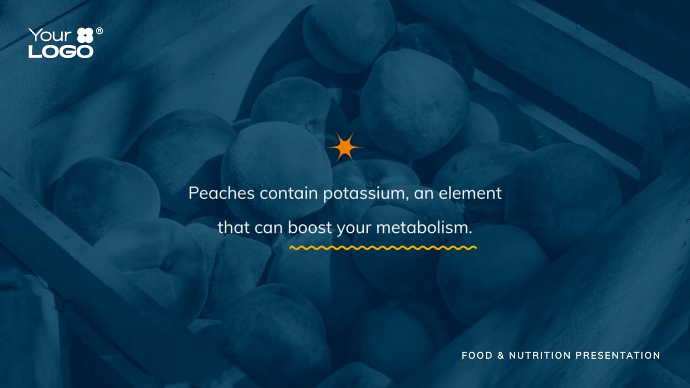 Food & Nutrition Presentation Template - Slide 12 Food & Nutrition Presentation Template - Slide 12