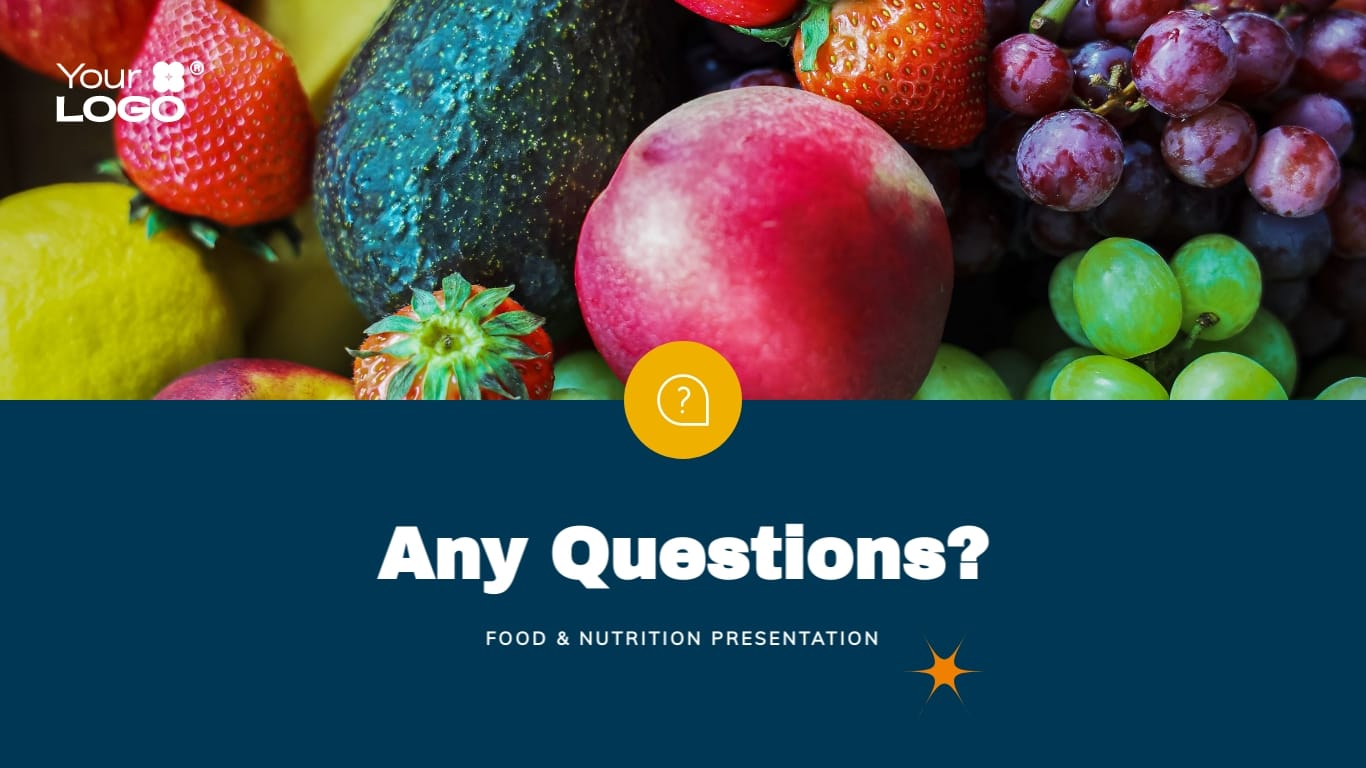Food & Nutrition Presentation Template - Slide 15 Food & Nutrition Presentation Template - Slide 15