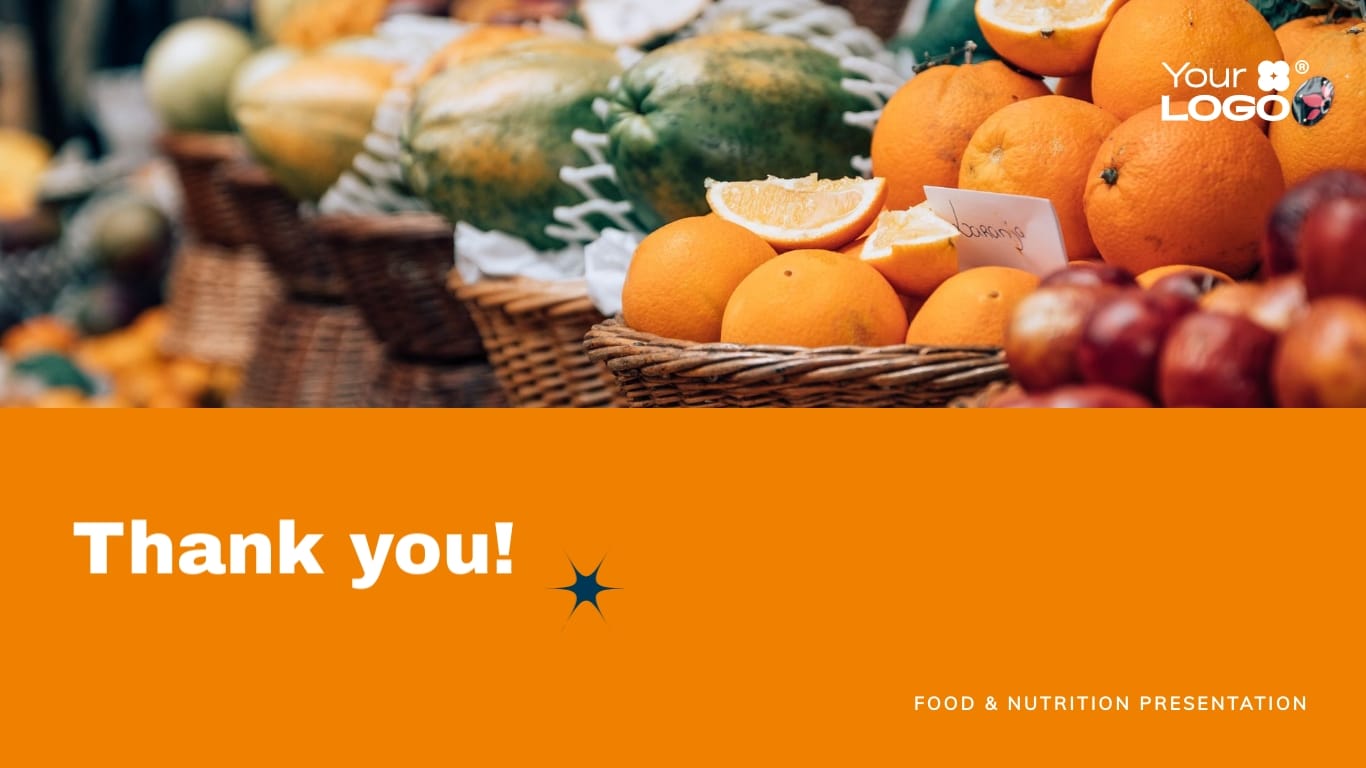 Food & Nutrition Presentation Template - Slide 16 Food & Nutrition Presentation Template - Slide 16