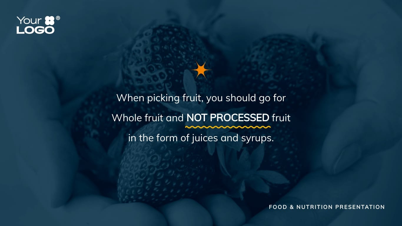 Food & Nutrition Presentation Template - Slide 6 Food & Nutrition Presentation Template - Slide 6