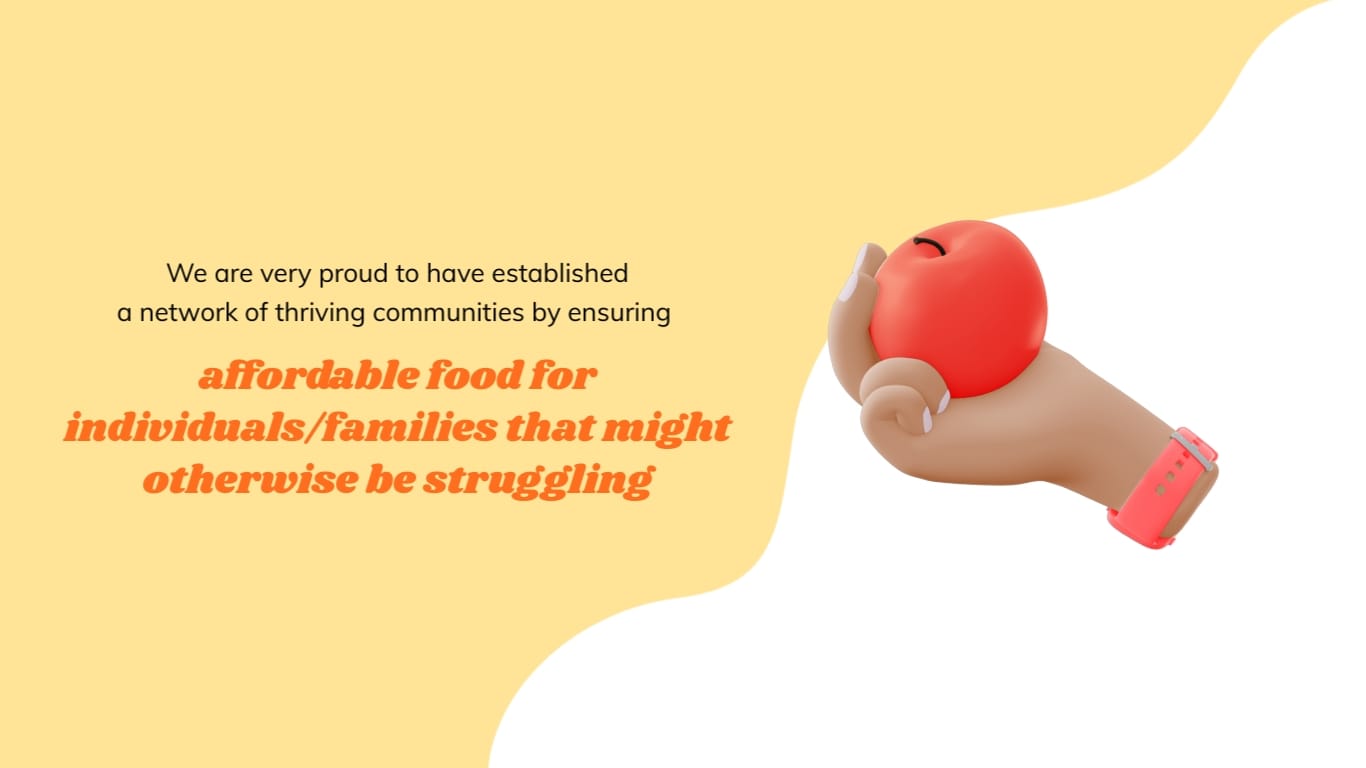 Food Bank Non Profit Presentation Template - Slide 11 Food Bank Non Profit Presentation Template - Slide 11