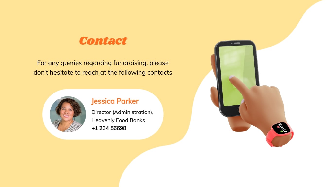 Food Bank Non Profit Presentation Template - Slide 17 Food Bank Non Profit Presentation Template - Slide 17