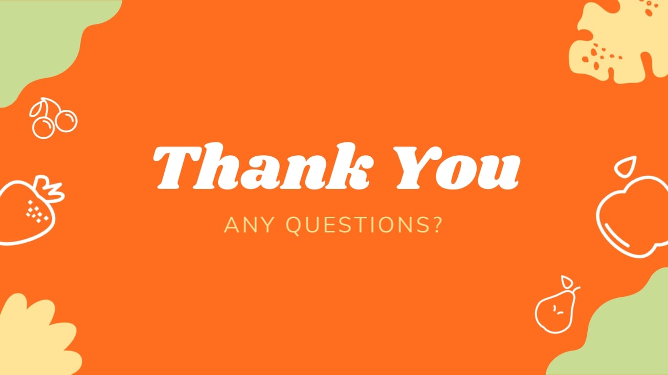 Food Bank Non Profit Presentation Template - Slide 18 Food Bank Non Profit Presentation Template - Slide 18