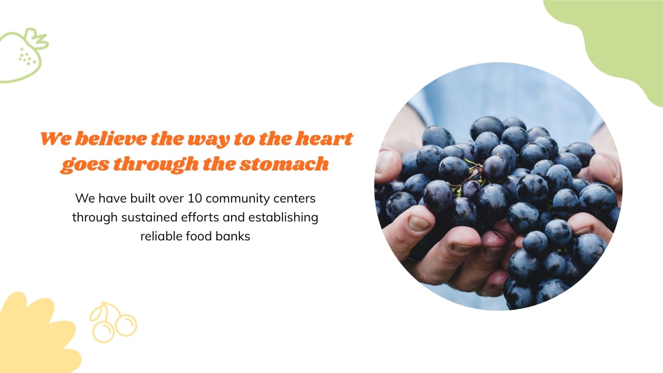 Food Bank Non Profit Presentation Template - Slide 5 Food Bank Non Profit Presentation Template - Slide 5