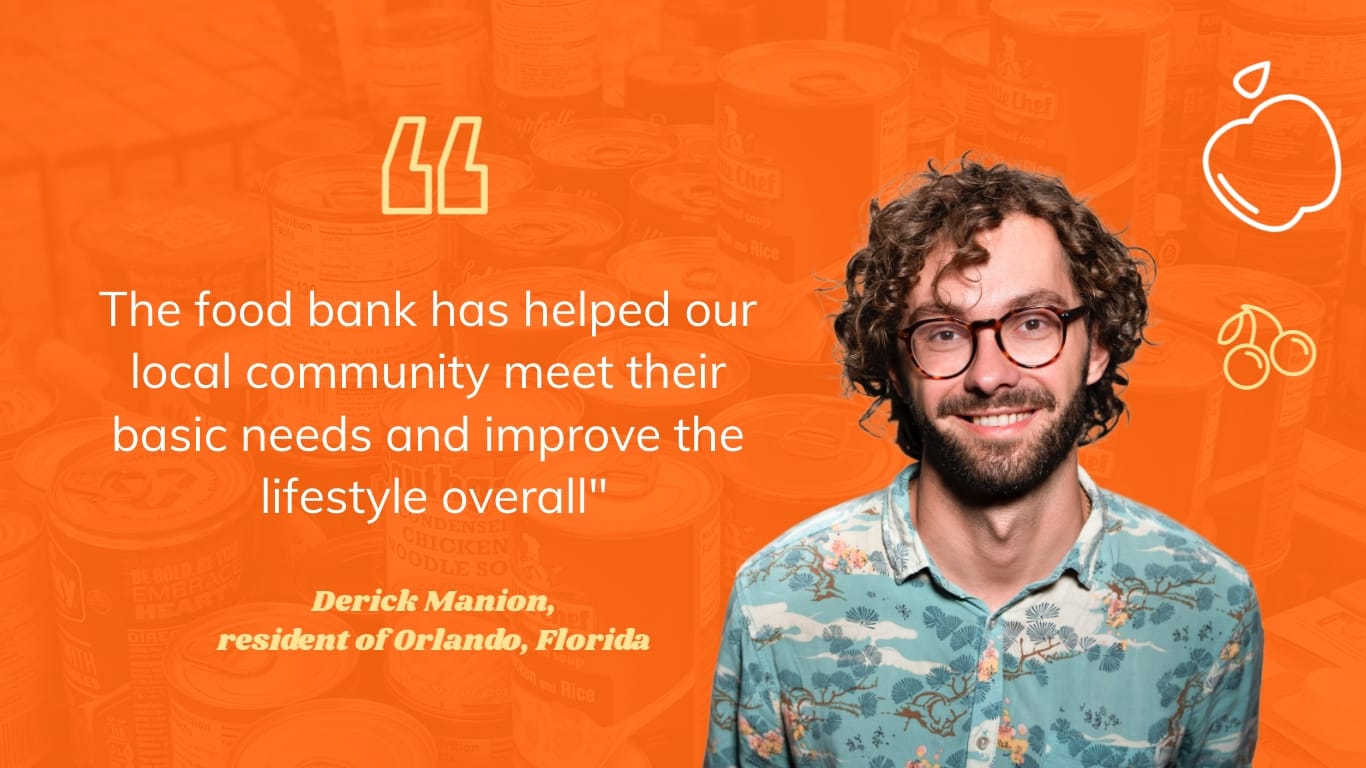 Food Bank Non Profit Presentation Template - Slide 6 Food Bank Non Profit Presentation Template - Slide 6