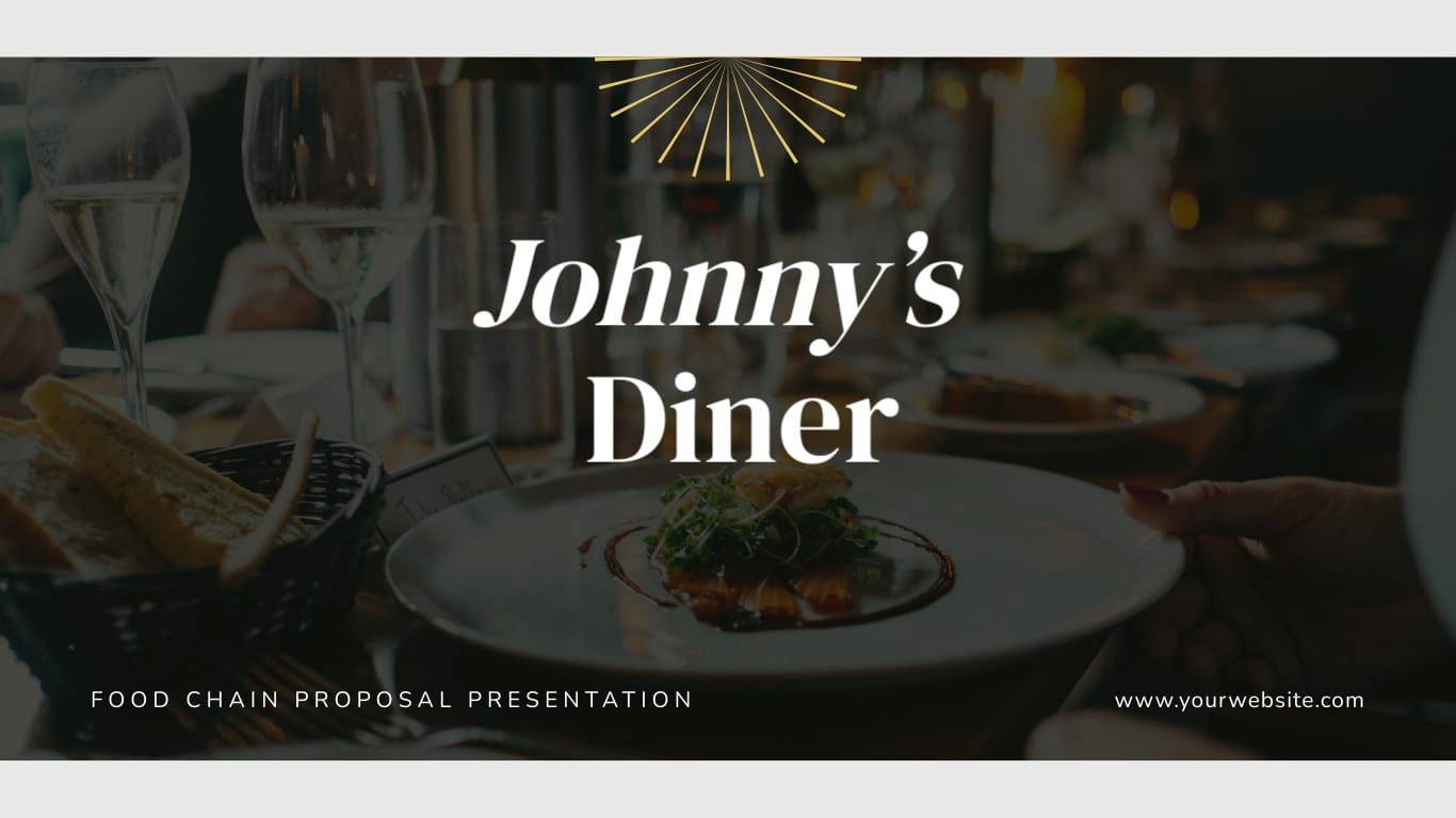 Food Chain Proposal Presentation Template