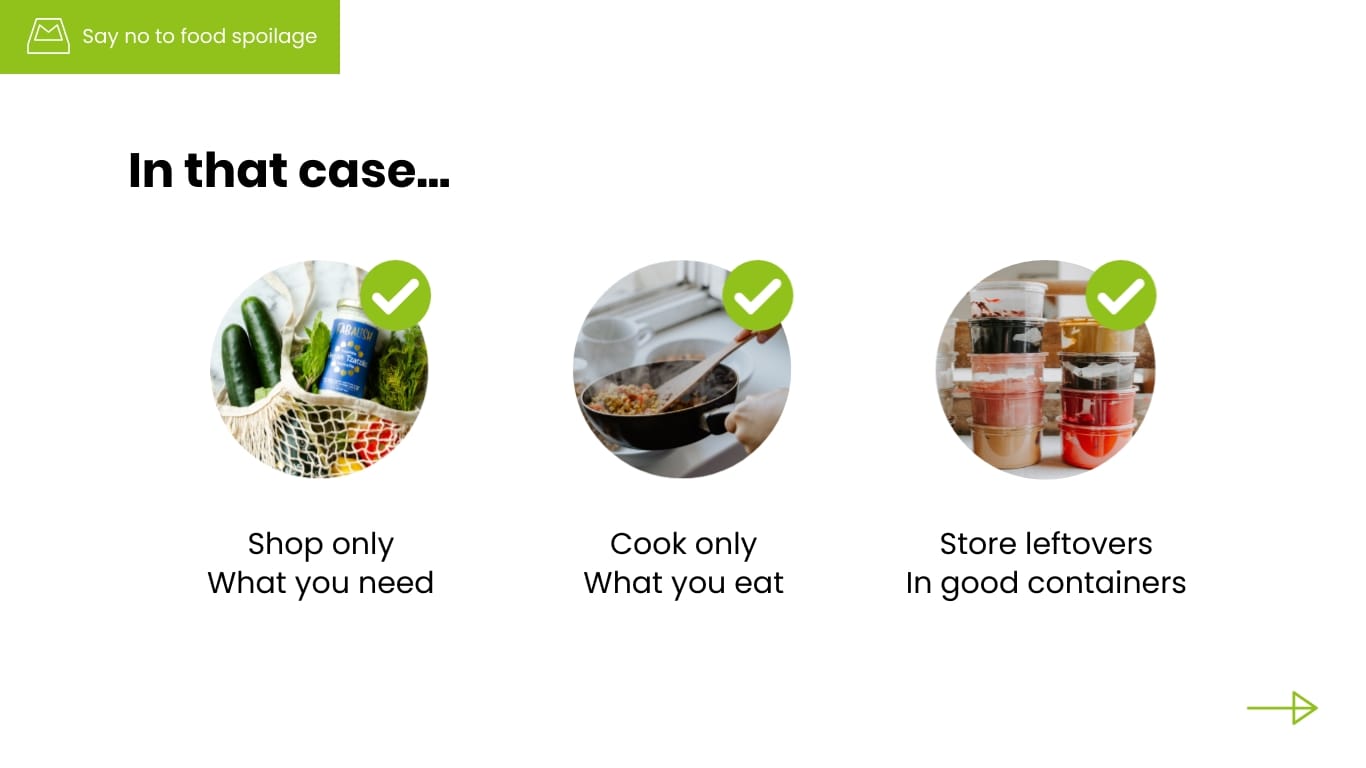 Food Storage Presentation Template - Slide 10 Food Storage Presentation Template - Slide 10