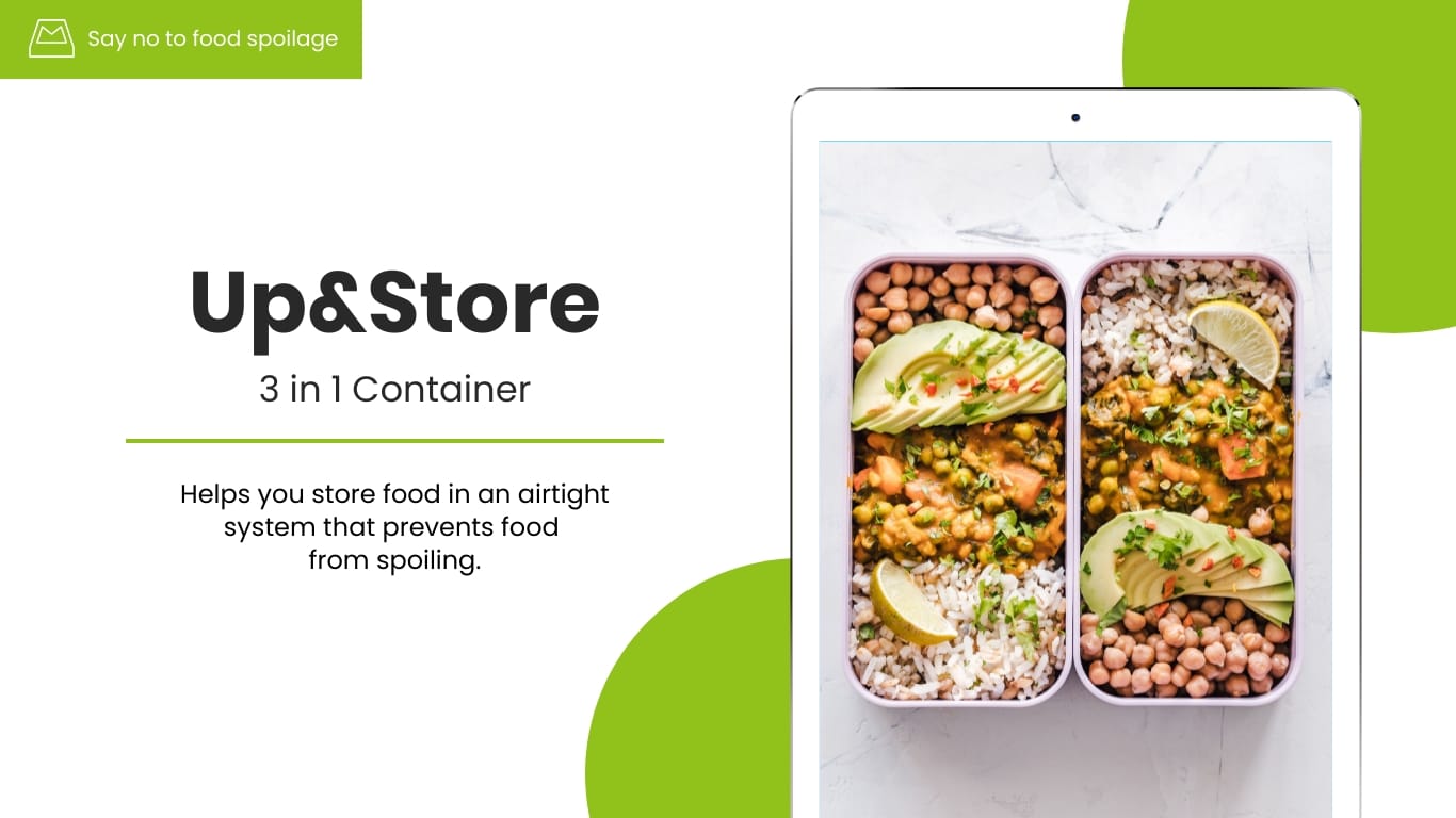 Food Storage Presentation Template - Slide 11 Food Storage Presentation Template - Slide 11
