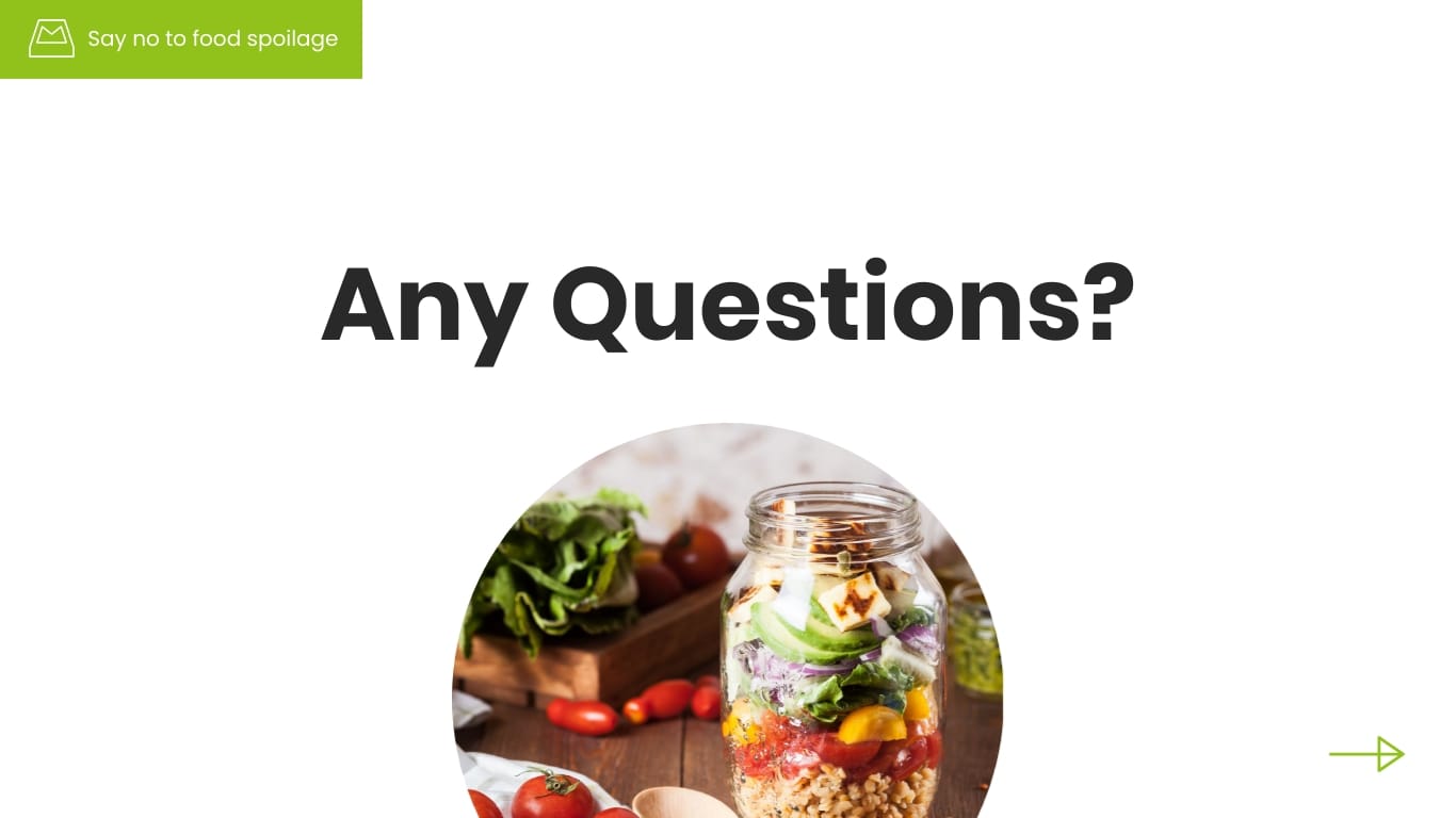 Food Storage Presentation Template - Slide 14 Food Storage Presentation Template - Slide 14