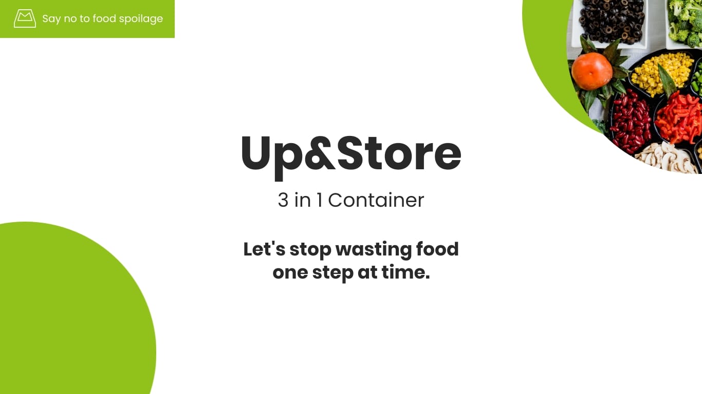 Food Storage Presentation Template - Slide 15 Food Storage Presentation Template - Slide 15