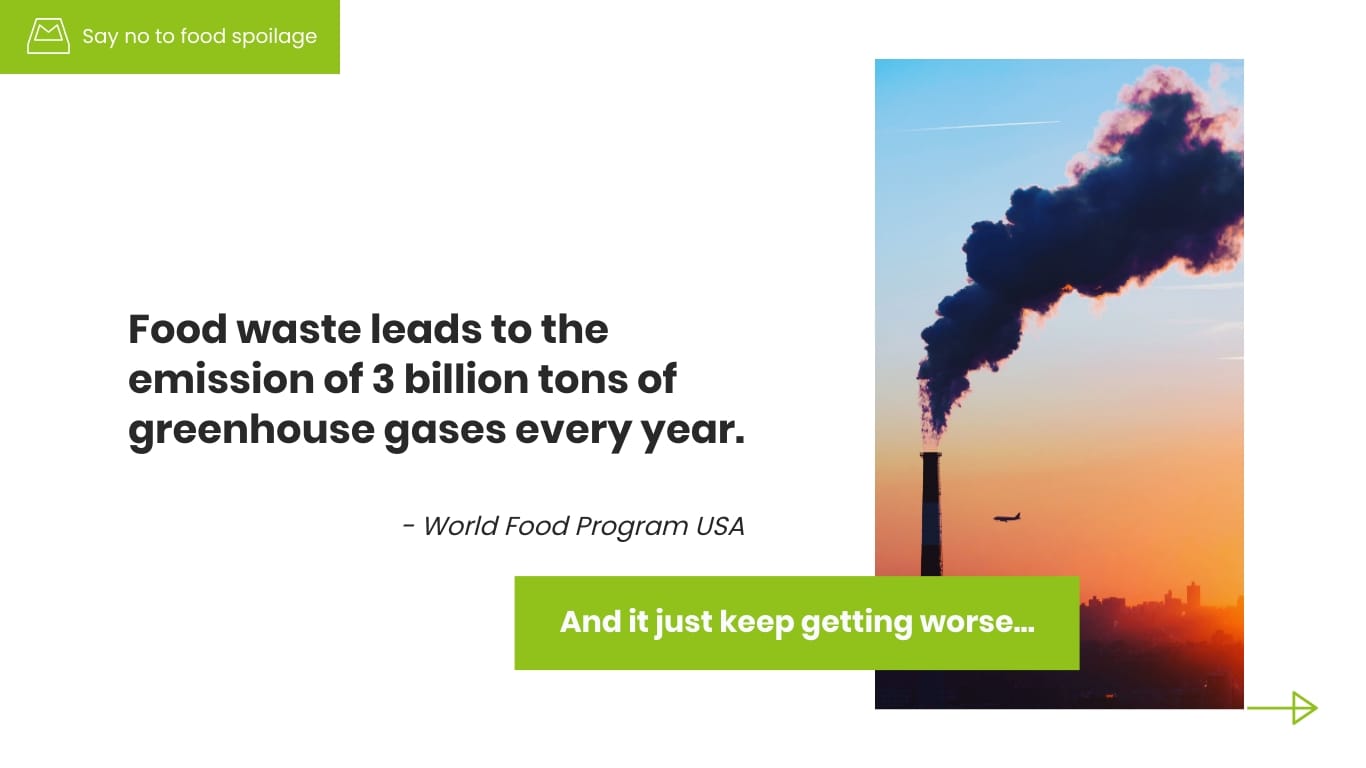 Food Storage Presentation Template - Slide 3 Food Storage Presentation Template - Slide 3