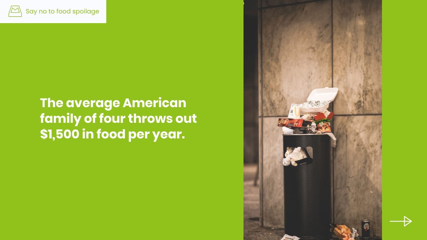 Food Storage Presentation Template - Slide 8 Food Storage Presentation Template - Slide 8