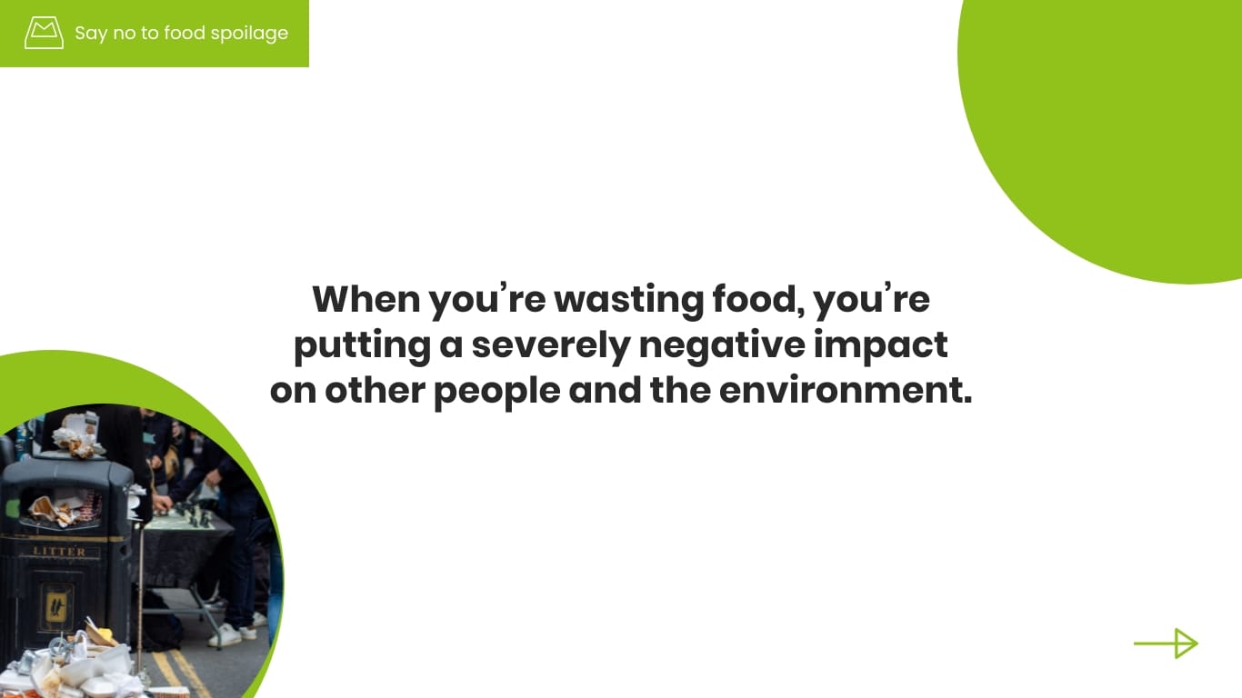 Food Storage Presentation Template - Slide 9 Food Storage Presentation Template - Slide 9