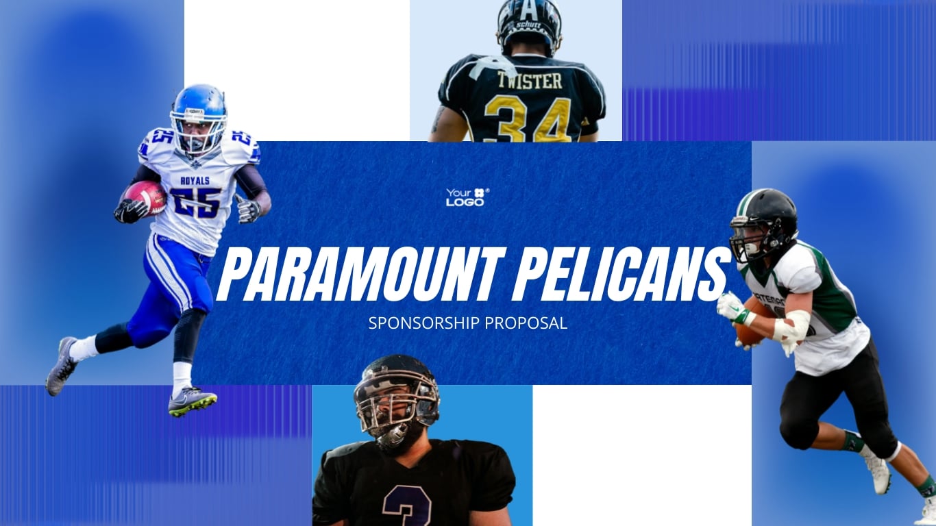 Football Sponsorship Presentation Template