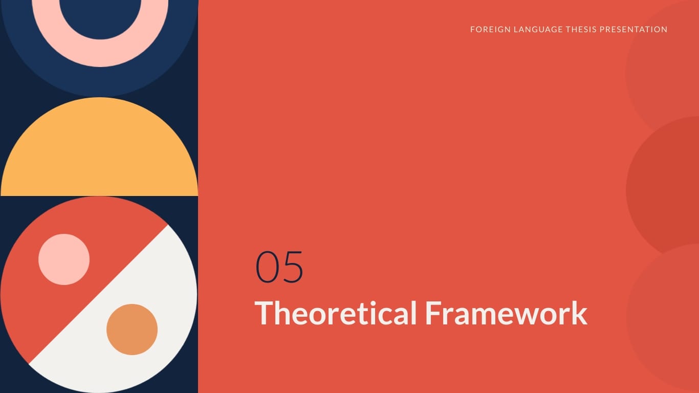 Foreign Language Thesis Presentation Template - Slide 11 Foreign Language Thesis Presentation Template - Slide 11