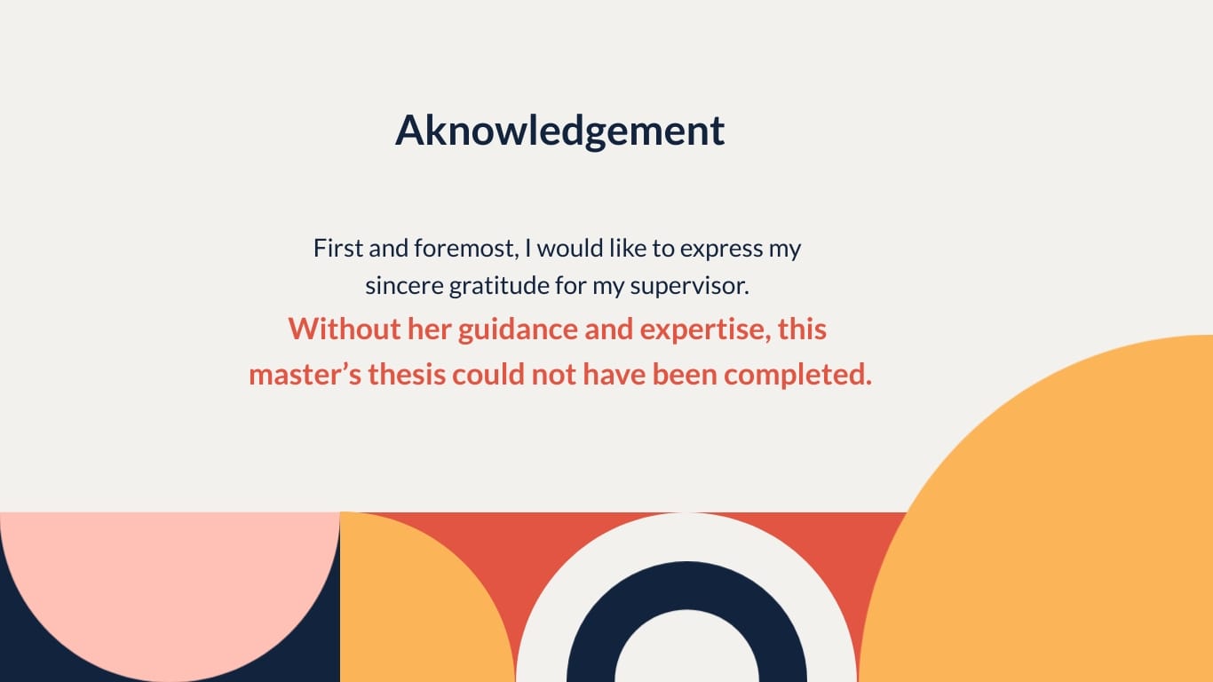 Foreign Language Thesis Presentation Template - Slide 24 Foreign Language Thesis Presentation Template - Slide 24