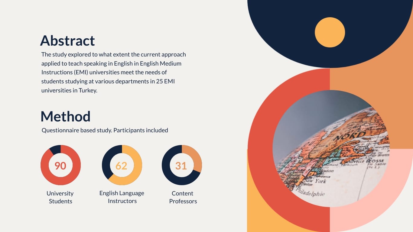 Foreign Language Thesis Presentation Template - Slide 4 Foreign Language Thesis Presentation Template - Slide 4